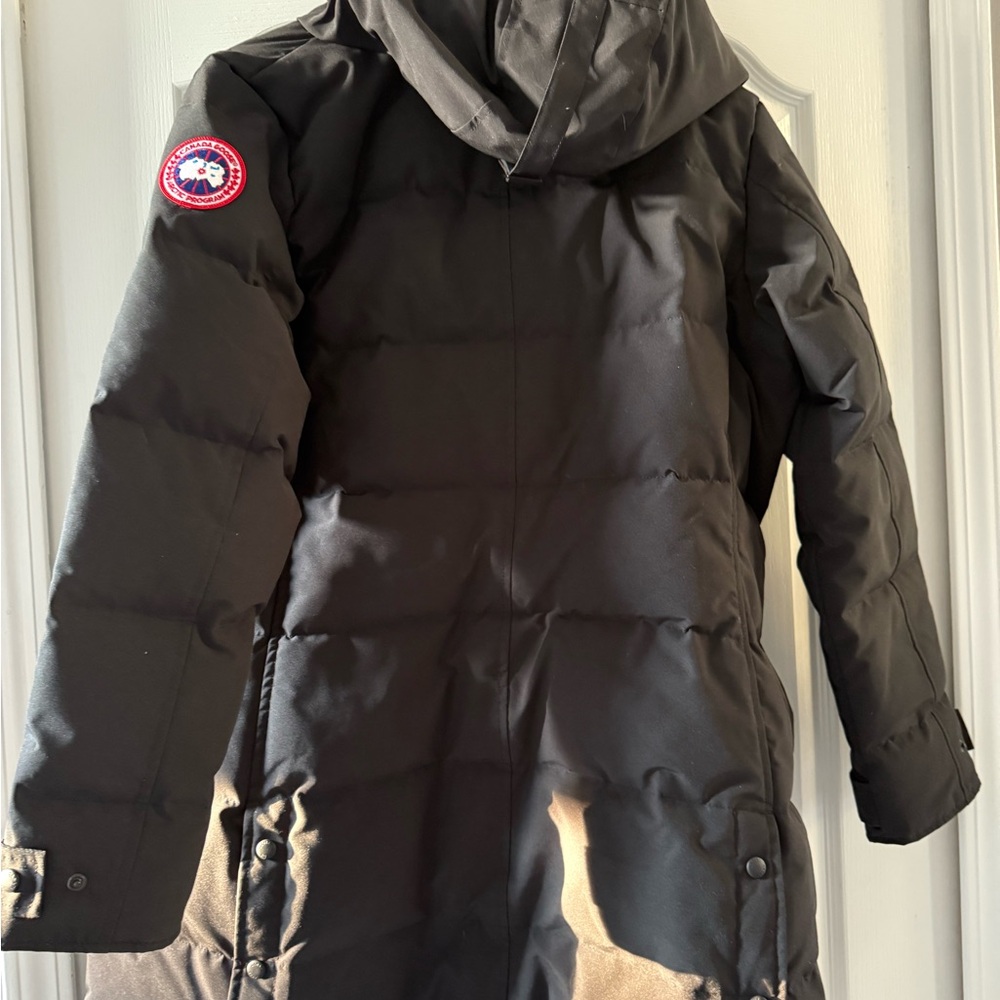 Canada Goose Black Ski & Snow Jacket - Picture 2 of 5